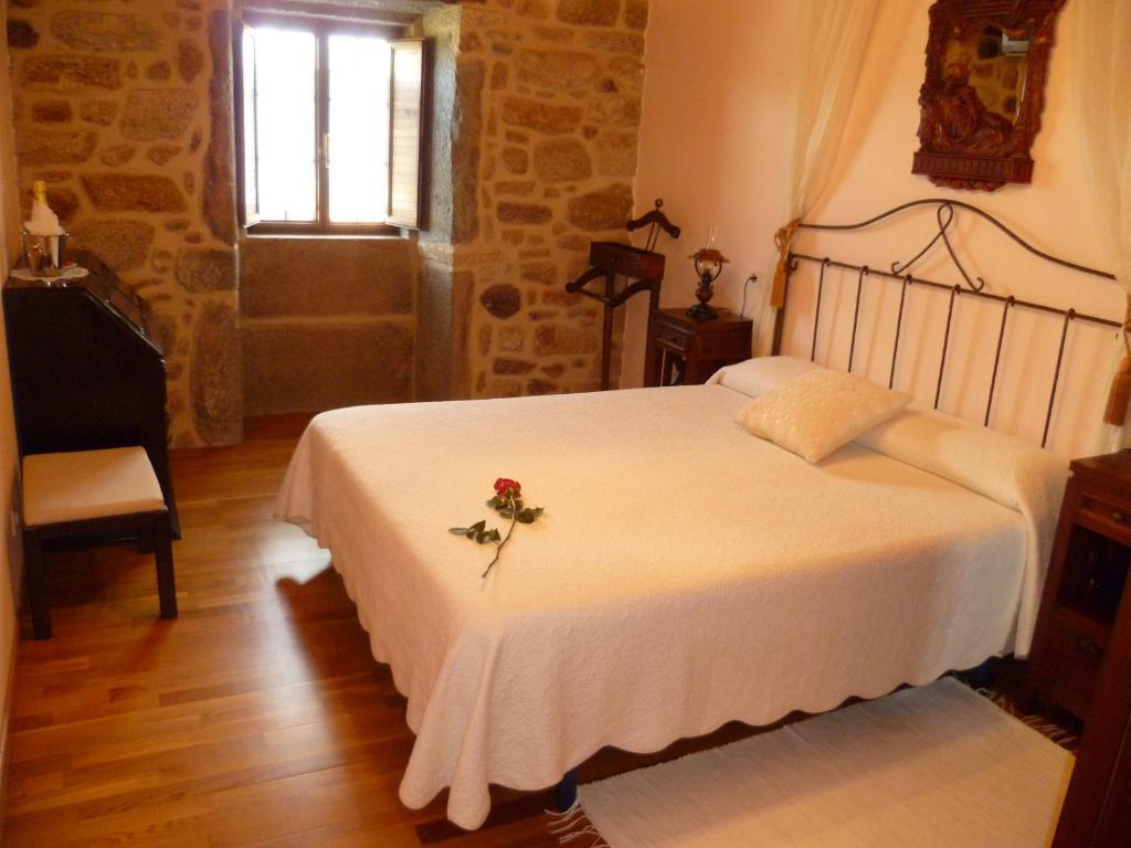 Gasthaus Casal De Cereixo Tufiones Zimmer foto