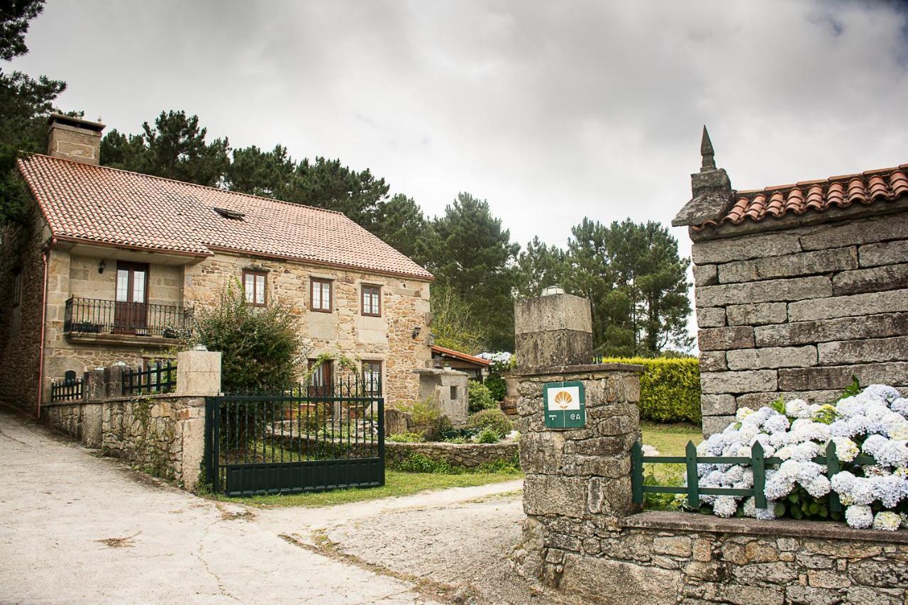 Gasthaus Casal De Cereixo Tufiones Exterior foto