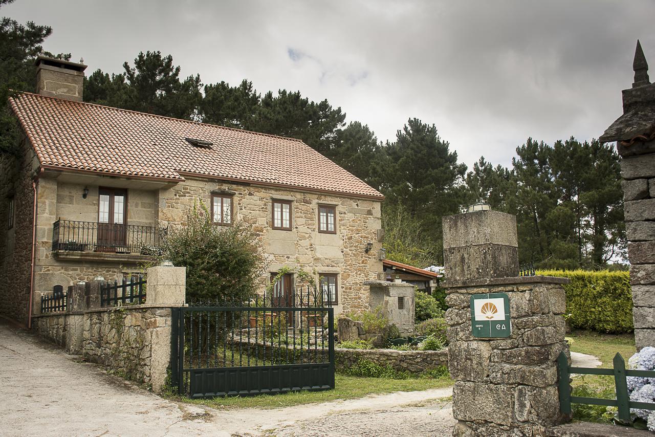 Gasthaus Casal De Cereixo Tufiones Exterior foto